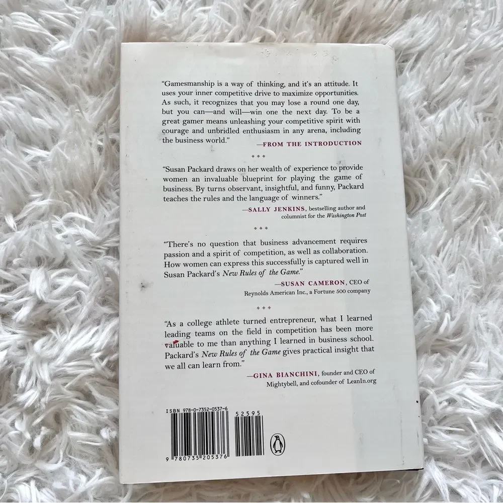 New rules of the game by Susan Packard hardcover